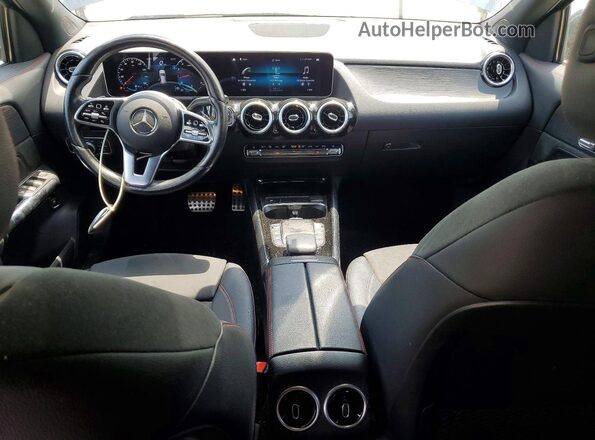 W1N4N4HB2MJ190036 2021 MERCEDES-BENZ GLA Blue Dashboard view