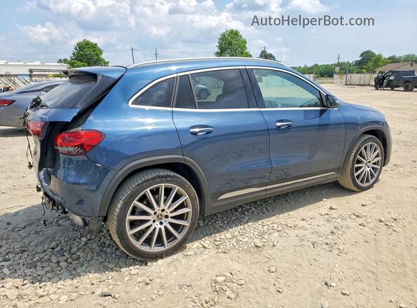 W1N4N4HB2MJ190036 2021 MERCEDES-BENZ GLA Blue Rear right