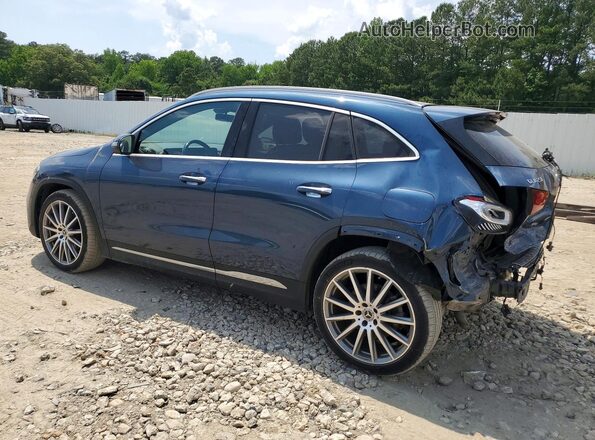 W1N4N4HB2MJ190036 2021 MERCEDES-BENZ GLA Blue Rear left