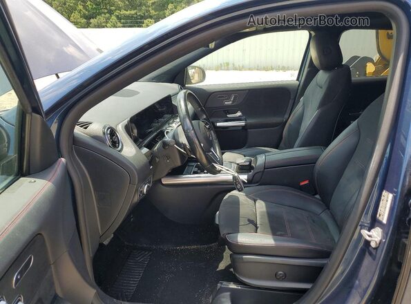 W1N4N4HB2MJ190036 2021 MERCEDES-BENZ GLA Blue Front interior view