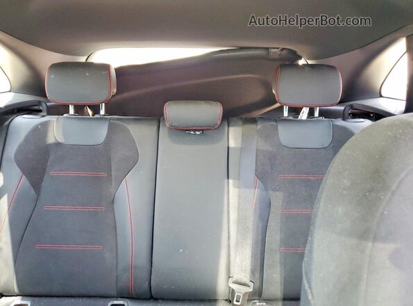 W1N4N4HB2MJ190036 2021 MERCEDES-BENZ GLA Blue Rear seats view