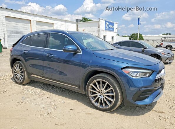 W1N4N4HB2MJ190036 2021 MERCEDES-BENZ GLA Blue Front right