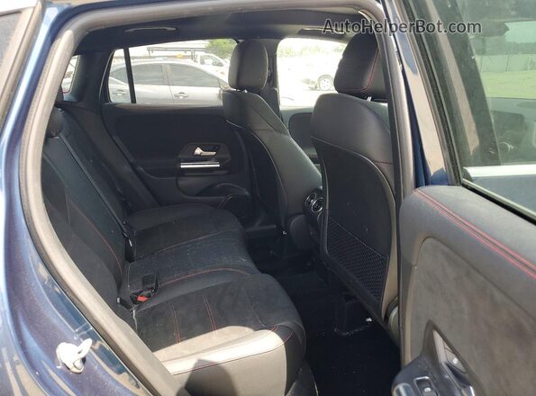 W1N4N4HB2MJ190036 2021 MERCEDES-BENZ GLA Blue Rear interior view