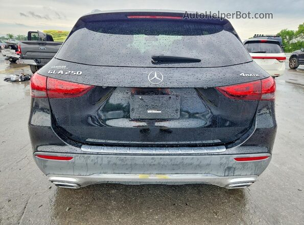 W1N4N4HB2MJ200189 2021 MERCEDES-BENZ GLA Black Widok z tyłu