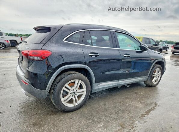 W1N4N4HB2MJ200189 2021 MERCEDES-BENZ GLA Black Tył prawy