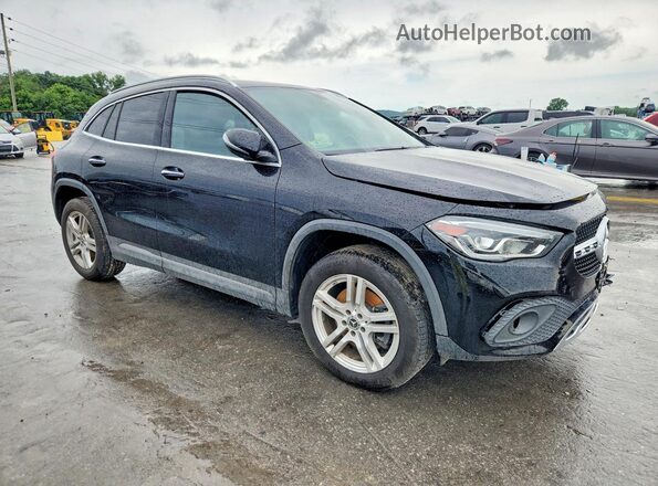 W1N4N4HB2MJ200189 2021 MERCEDES-BENZ GLA Black Przód prawy