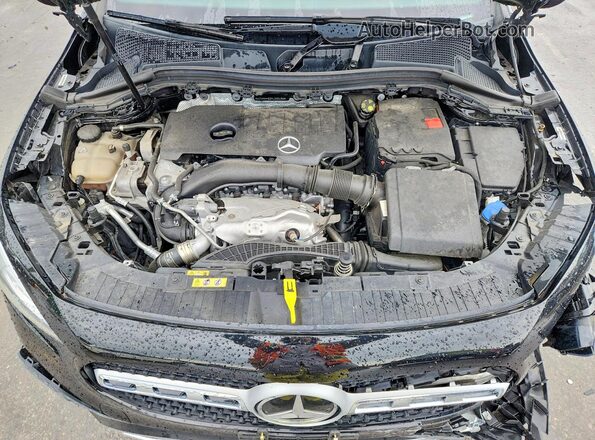 W1N4N4HB2MJ200189 2021 MERCEDES-BENZ GLA Black Widok komory silnika