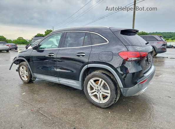 W1N4N4HB2MJ200189 2021 MERCEDES-BENZ GLA Black Tył lewy
