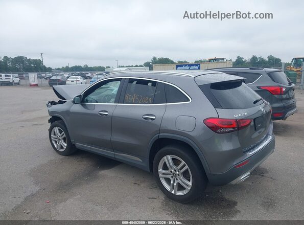 W1N4N4HB2MJ273675 2021 MERCEDES-BENZ GLA 250 Gray უკანა მარცხენა