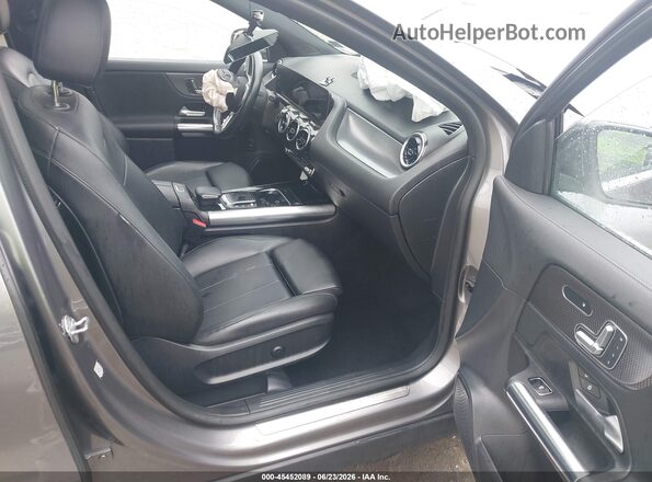 W1N4N4HB2MJ273675 2021 MERCEDES-BENZ GLA 250 Gray წინა სალონის ხედი