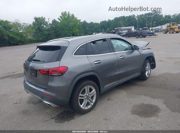 W1N4N4HB2MJ273675 2021 MERCEDES-BENZ GLA 250 Gray უკანა მარჯვენა