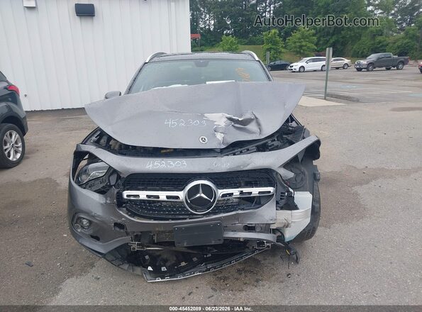 W1N4N4HB2MJ273675 2021 MERCEDES-BENZ GLA 250 Gray წინა ხედი