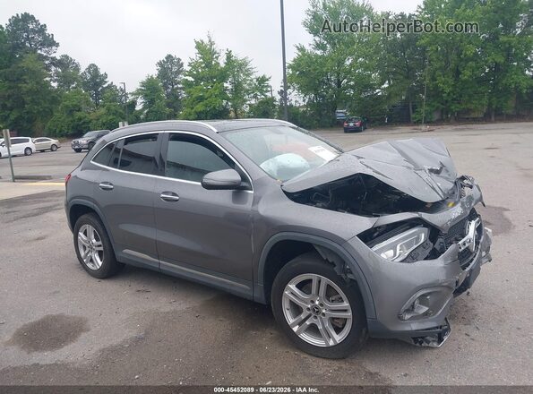 W1N4N4HB2MJ273675 2021 MERCEDES-BENZ GLA 250 Gray ხელსაწყოთა პანელის ხედი
