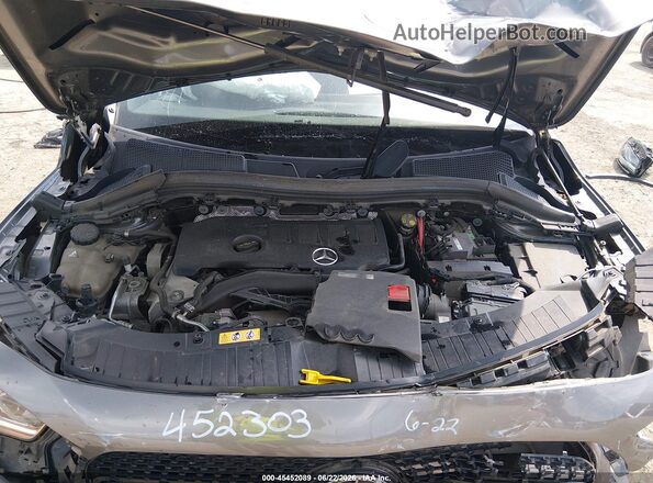 W1N4N4HB2MJ273675 2021 MERCEDES-BENZ GLA 250 Gray უკანა ხედი