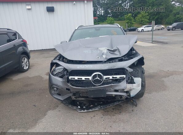 W1N4N4HB2MJ273675 2021 MERCEDES-BENZ GLA 250 Gray წინა პანელის ხედი