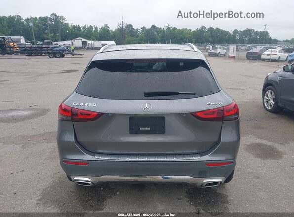 W1N4N4HB2MJ273675 2021 MERCEDES-BENZ GLA 250 Gray 