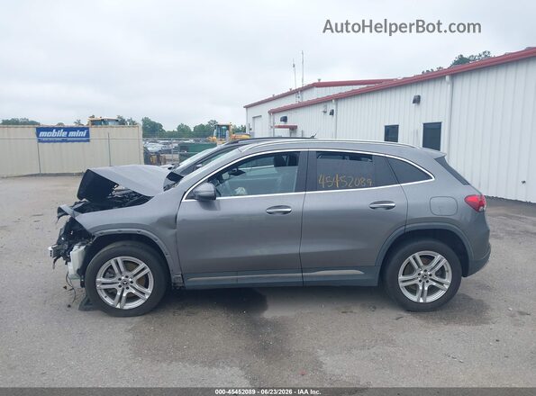 W1N4N4HB2MJ273675 2021 MERCEDES-BENZ GLA 250 Gray უკანა სალონის ხედი