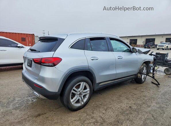 W1N4N4HB2MJ274440 2021 MERCEDES-BENZ GLA Серебряный Задняя правая четверть