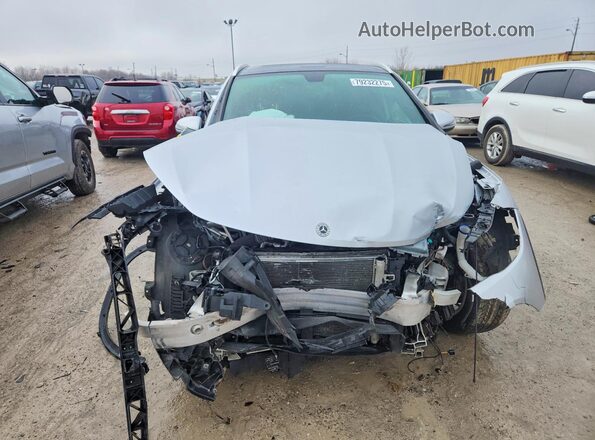 W1N4N4HB2MJ274440 2021 MERCEDES-BENZ GLA Серебряный Вид спереди