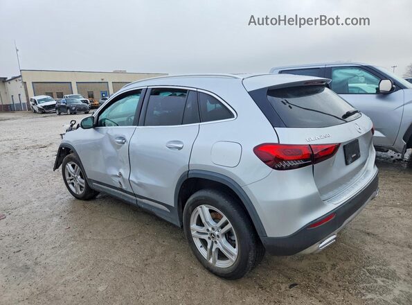 W1N4N4HB2MJ274440 2021 MERCEDES-BENZ GLA Серебряный Задняя левая четверть