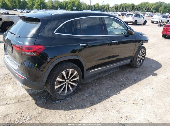 W1N4N4HB2NJ392909 2022 MERCEDES-BENZ GLA 250 Black Հետևի աջ