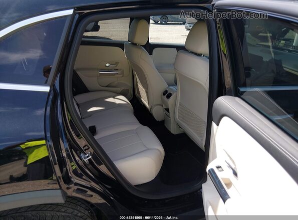 W1N4N4HB2NJ392909 2022 MERCEDES-BENZ GLA 250 Black VIN կոդի պիտակի տեսք
