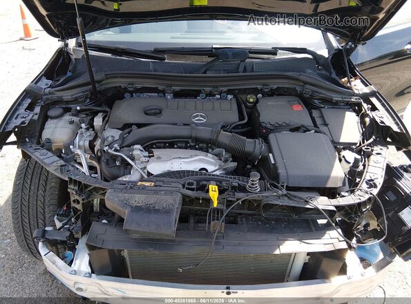 W1N4N4HB2NJ392909 2022 MERCEDES-BENZ GLA 250 Black Հետևի տեսք