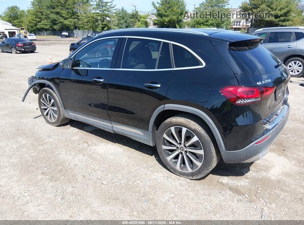W1N4N4HB2NJ392909 2022 MERCEDES-BENZ GLA 250 Black Հետևի ձախ