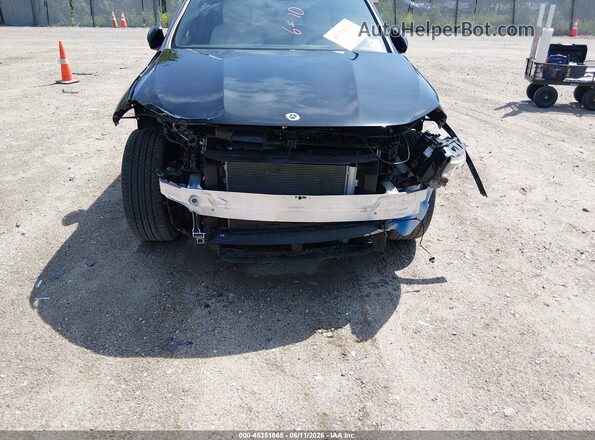 W1N4N4HB2NJ392909 2022 MERCEDES-BENZ GLA 250 Black Դիմացի տեսք