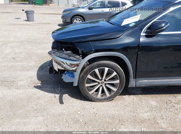 W1N4N4HB2NJ392909 2022 MERCEDES-BENZ GLA 250 Black 