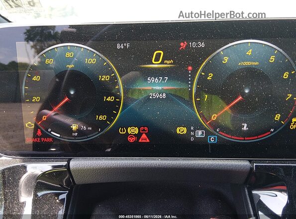 W1N4N4HB2NJ392909 2022 MERCEDES-BENZ GLA 250 Black 