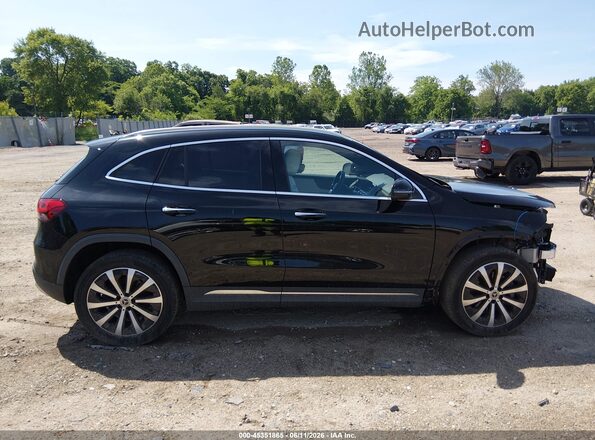 W1N4N4HB2NJ392909 2022 MERCEDES-BENZ GLA 250 Black Սալոնի հետևի տեսք
