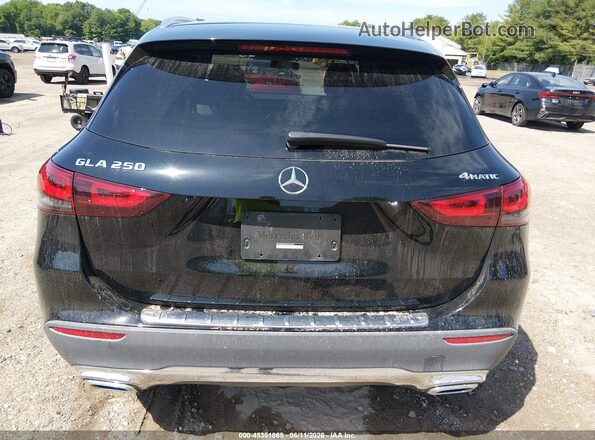 W1N4N4HB2NJ392909 2022 MERCEDES-BENZ GLA 250 Black 