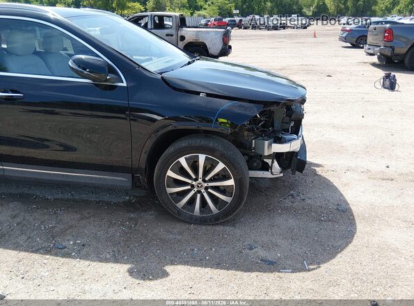 W1N4N4HB2NJ392909 2022 MERCEDES-BENZ GLA 250 Black 