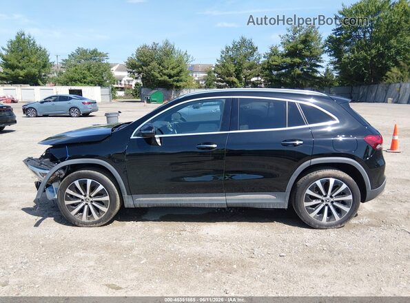 W1N4N4HB2NJ392909 2022 MERCEDES-BENZ GLA 250 Black Սալոնի 360 աստիճան տեսք