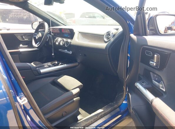 W1N4N4HB2SJ733463 2025 MERCEDES-BENZ GLA 250 Blue Front interior view