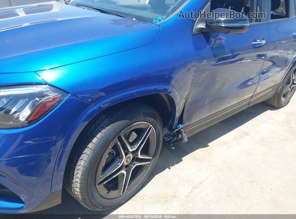 W1N4N4HB2SJ733463 2025 MERCEDES-BENZ GLA 250 Blue Front view