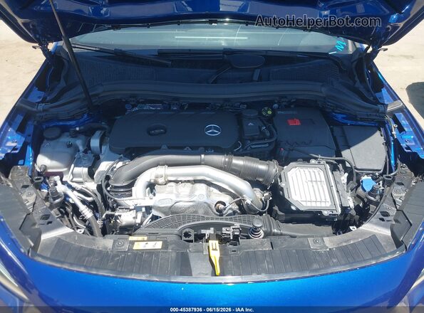 W1N4N4HB2SJ733463 2025 MERCEDES-BENZ GLA 250 Blue Rear view
