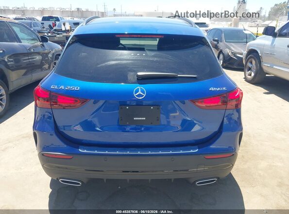 W1N4N4HB2SJ733463 2025 MERCEDES-BENZ GLA 250 Blue 