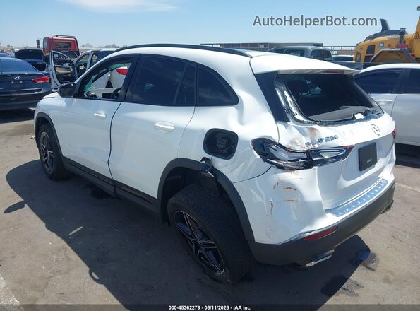 W1N4N4HB2TJ807210 2026 MERCEDES-BENZ GLA 250 White უკანა მარცხენა
