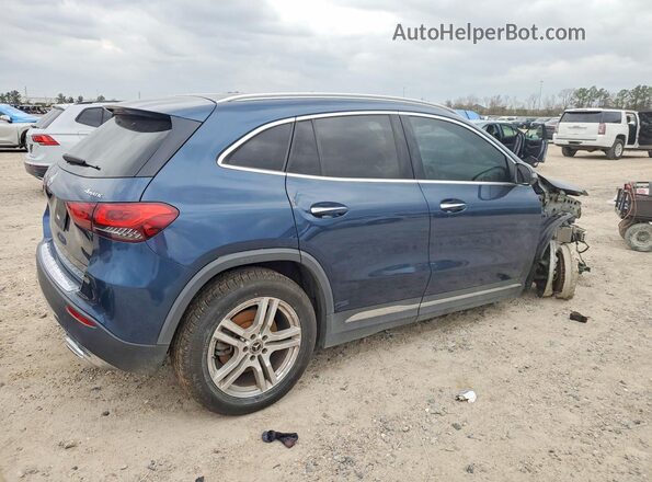W1N4N4HB3MJ166182 2021 MERCEDES-BENZ GLA Blue Rear right