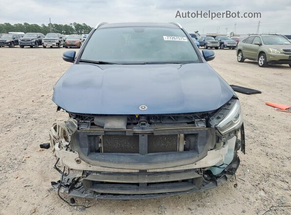 W1N4N4HB3MJ166182 2021 MERCEDES-BENZ GLA Blue Front view