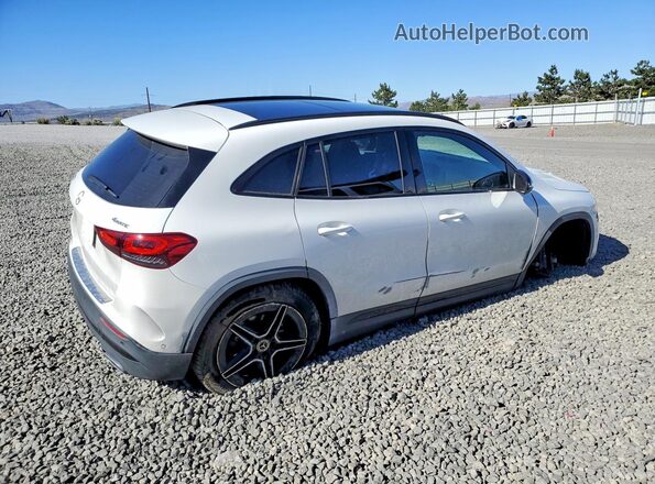 W1N4N4HB3NJ342553 2022 MERCEDES-BENZ GLA White უკანა მარჯვენა
