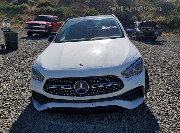 W1N4N4HB3NJ342553 2022 MERCEDES-BENZ GLA White წინა ხედი