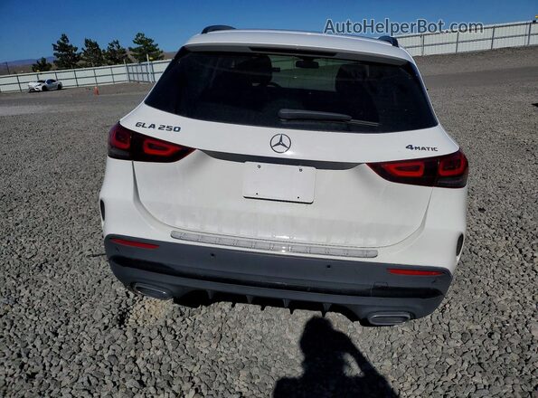 W1N4N4HB3NJ342553 2022 MERCEDES-BENZ GLA White უკანა ხედი