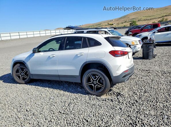 W1N4N4HB3NJ342553 2022 MERCEDES-BENZ GLA White უკანა მარცხენა