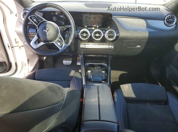 W1N4N4HB3NJ342553 2022 MERCEDES-BENZ GLA White წინა პანელის ხედი