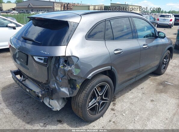 W1N4N4HB3PJ457785 2023 MERCEDES-BENZ GLA 250 Gray უკანა მარჯვენა
