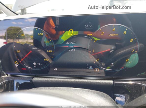 W1N4N4HB3PJ457785 2023 MERCEDES-BENZ GLA 250 Gray უკანა სავარძლების ხედი