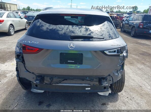 W1N4N4HB3PJ457785 2023 MERCEDES-BENZ GLA 250 Gray 